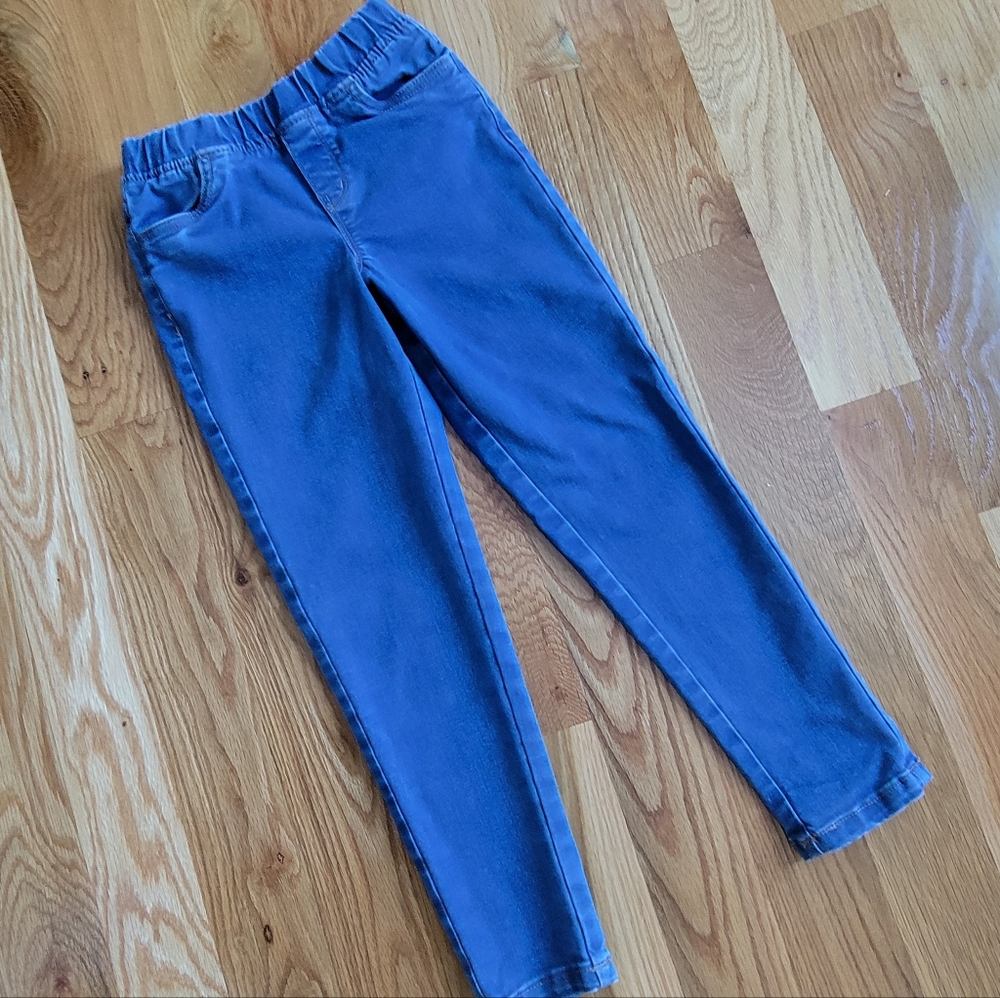 HANNA ANDERSSON blue Jeans Size 8 130